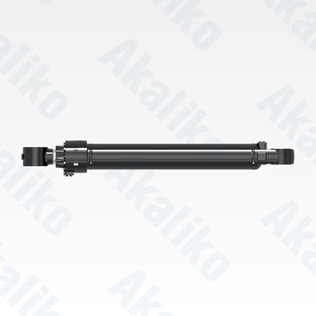 Top view of replacement bucket hydraulic cylinder for Caterpillar 374D excavator, OEM part number 361-0718