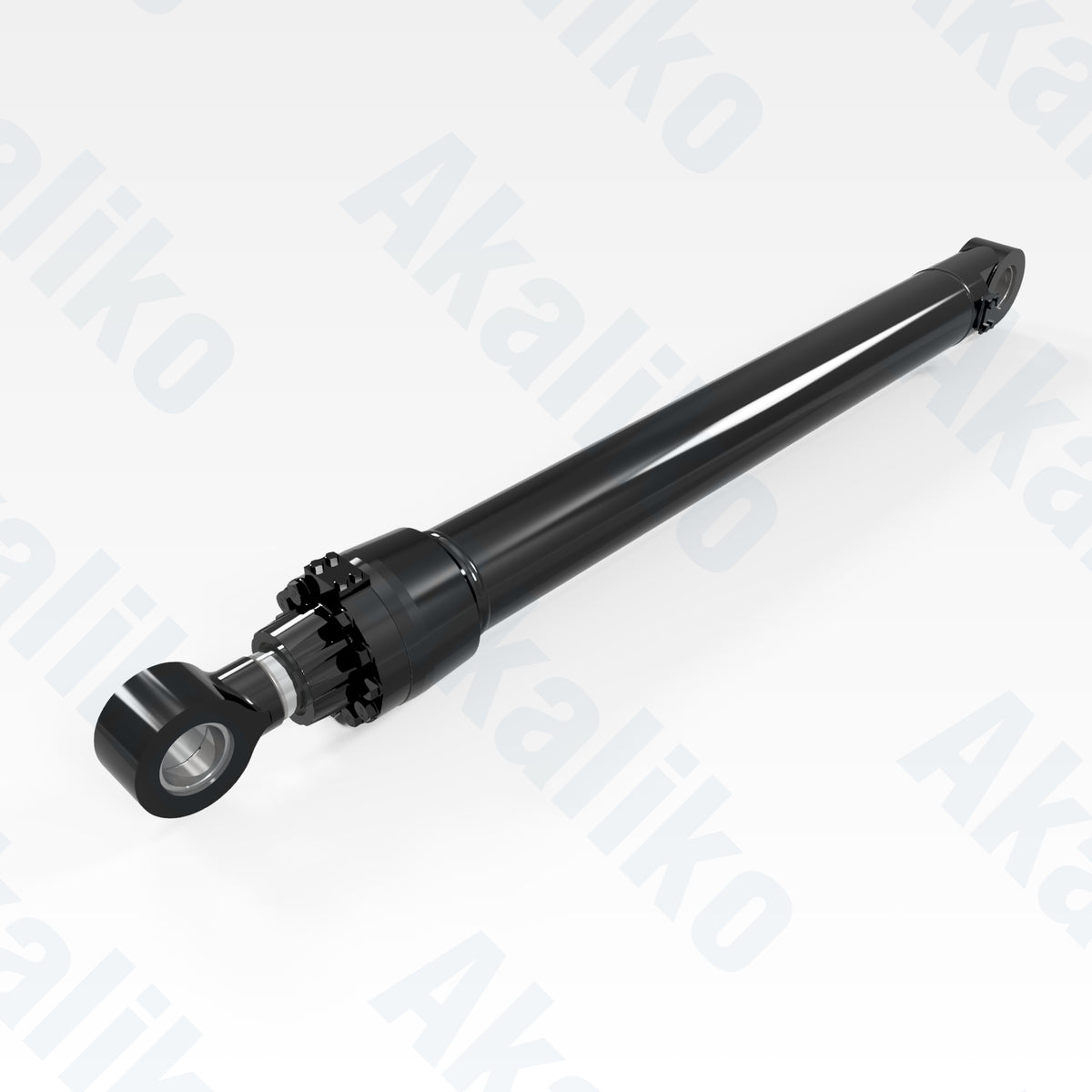Replacement stick hydraulic cylinder for Caterpillar 374D excavator, OEM part number 365-2819, aftermarket heavy equipment parts