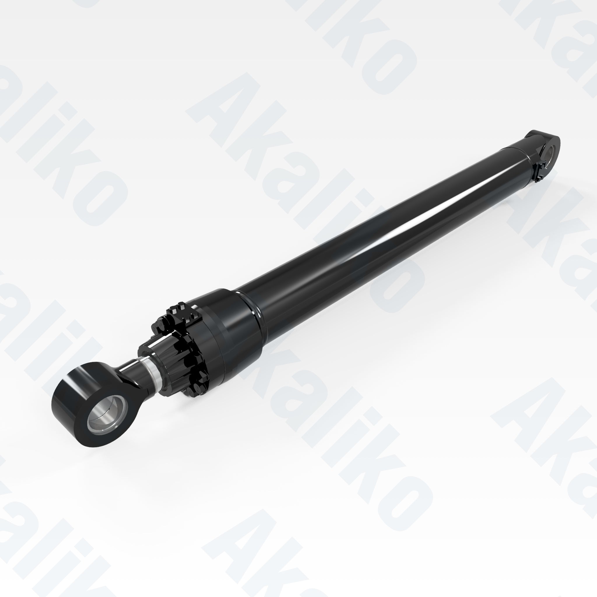 Replacement stick hydraulic cylinder for Caterpillar 374D excavator, OEM part number 365-2819, aftermarket heavy equipment parts