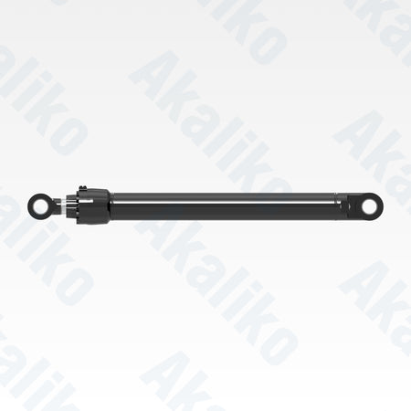 Side view of replacement stick hydraulic cylinder for Caterpillar 374D excavator, OEM part number 365-2819