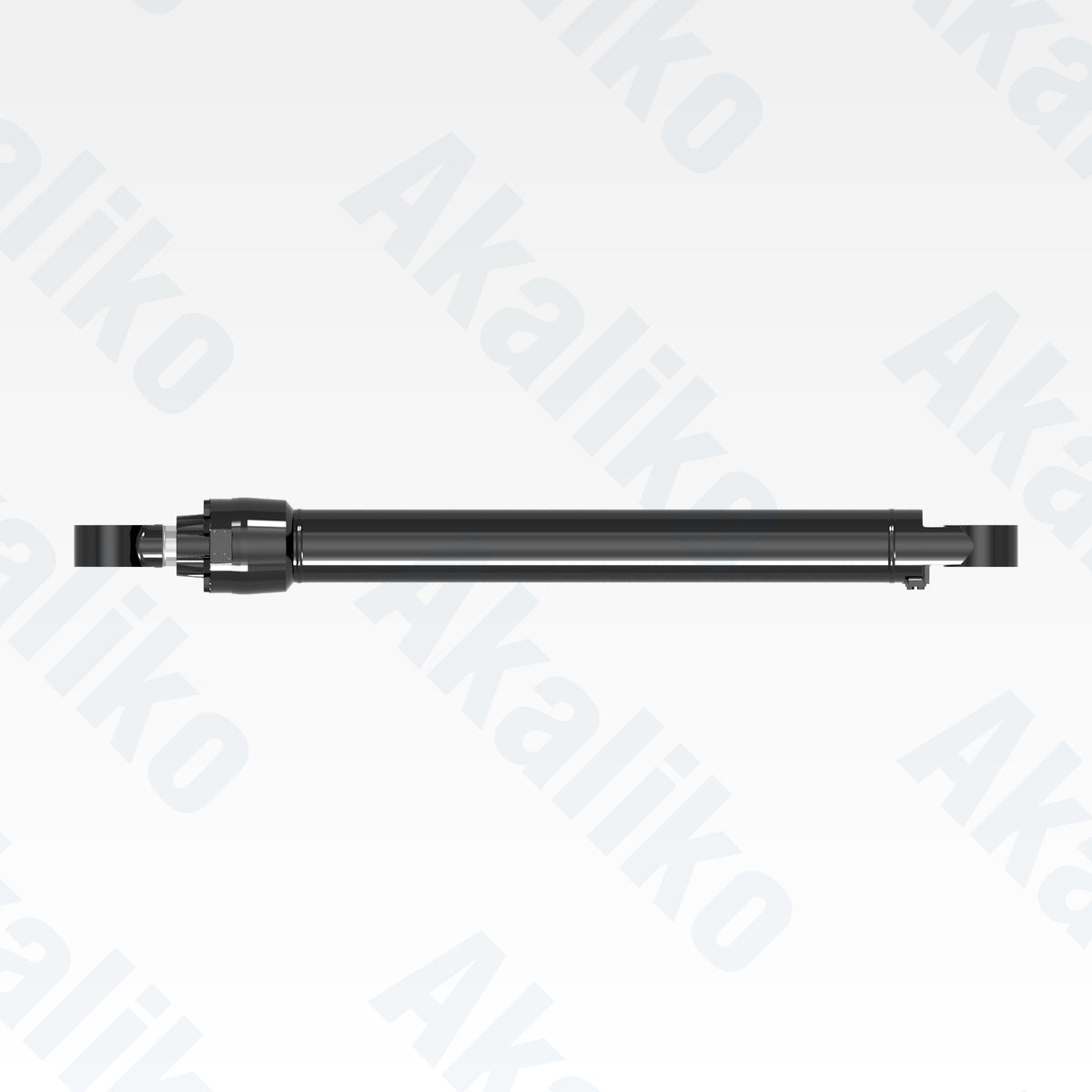 Top view of replacement stick hydraulic cylinder for Caterpillar 374D excavator, OEM part number 365-2819