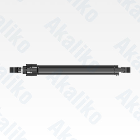 Top view of replacement stick hydraulic cylinder for Caterpillar 374D excavator, OEM part number 365-2819