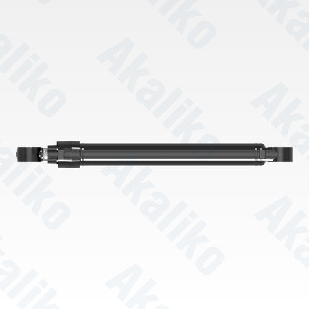 Top view of replacement boom hydraulic cylinder for Caterpillar 385B excavator, OEM part number 155-9068