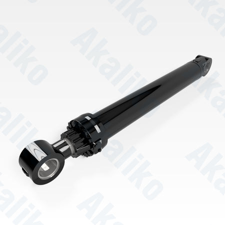 Replacement bucket hydraulic cylinder for Caterpillar 385C excavator, OEM part number 215-9965, aftermarket heavy equipment parts