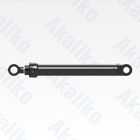 Side view of replacement bucket hydraulic cylinder for Caterpillar 385C excavator, OEM part number 215-9965