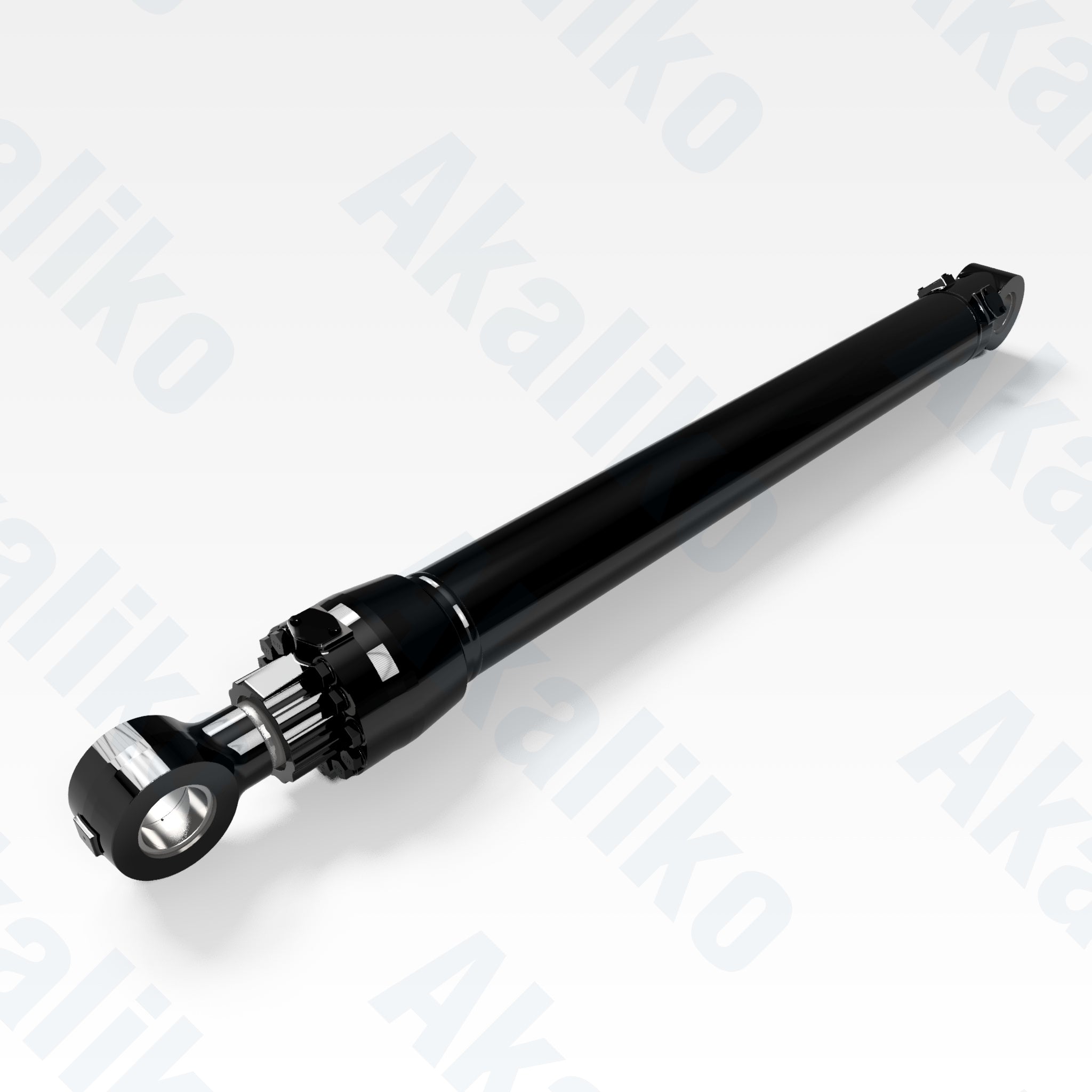 Replacement stick hydraulic cylinder for Caterpillar 385C excavator, OEM part number 315-3375, aftermarket heavy equipment parts