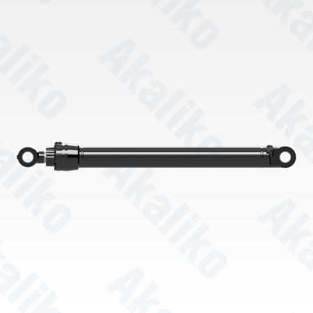 Side view of replacement stick hydraulic cylinder for Caterpillar 385C excavator, OEM part number 315-3375