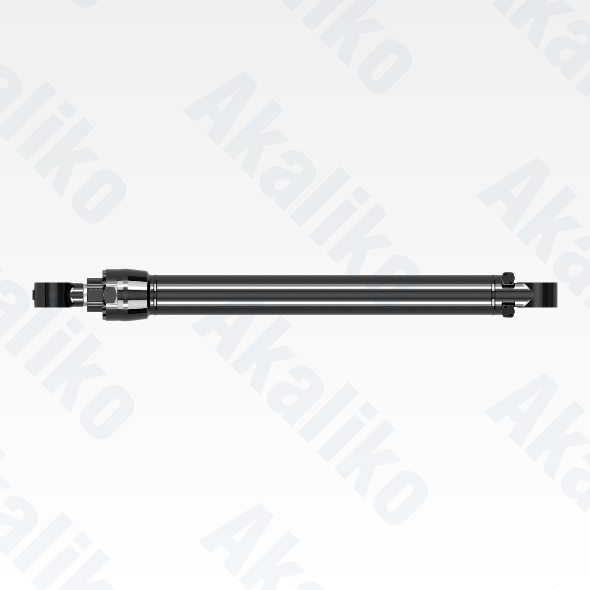 Top view of replacement stick hydraulic cylinder for Caterpillar 385C excavator, OEM part number 315-3375