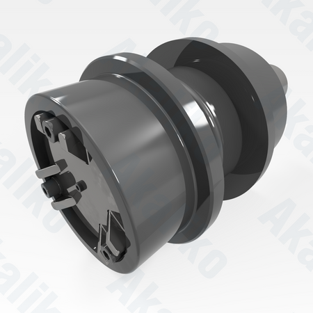 Replacement/aftermarket brand new carrier roller for Caterpillar 390D/390F excavator.