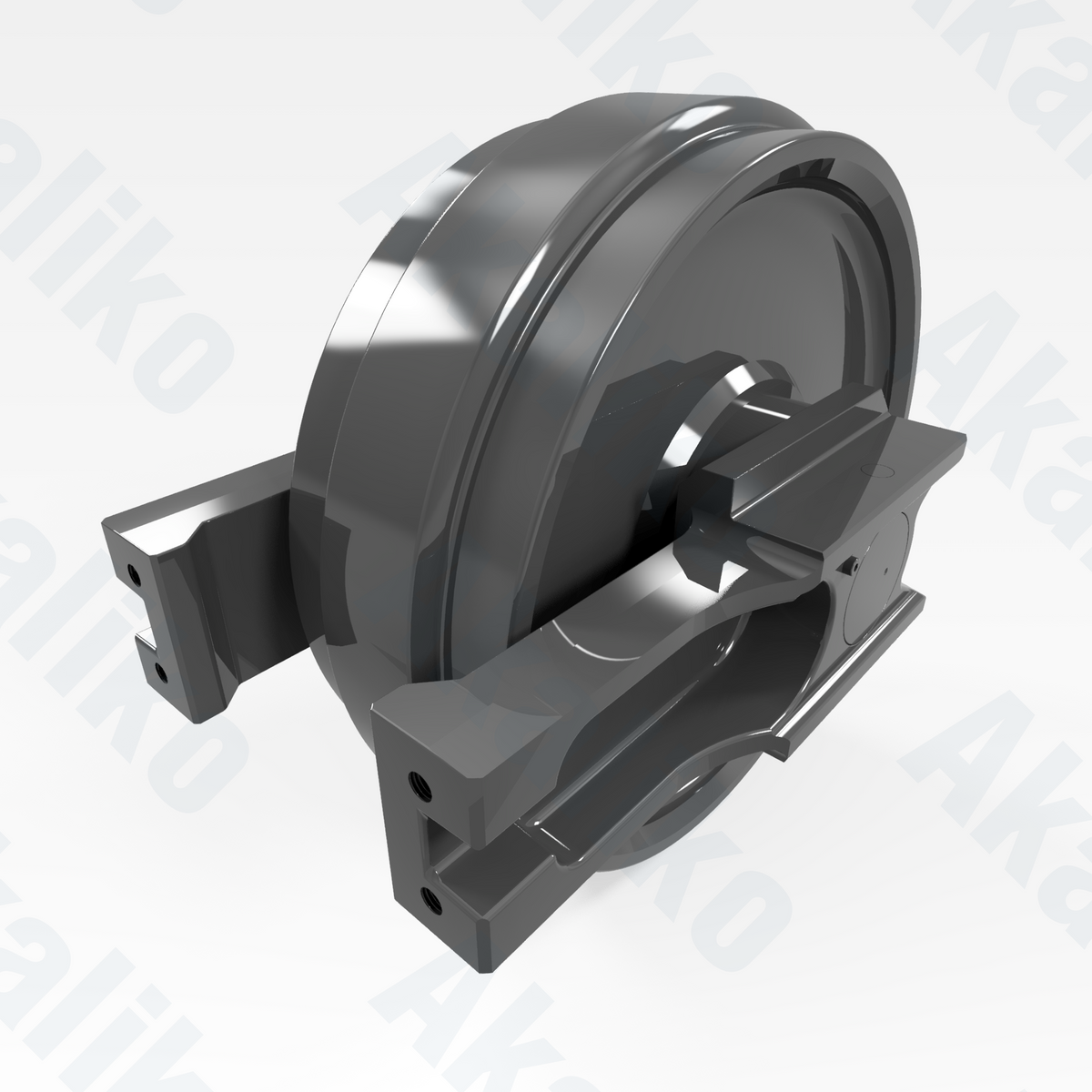 Replacement/aftermarket brand new idler for Caterpillar 365C/385C/390F excavator.