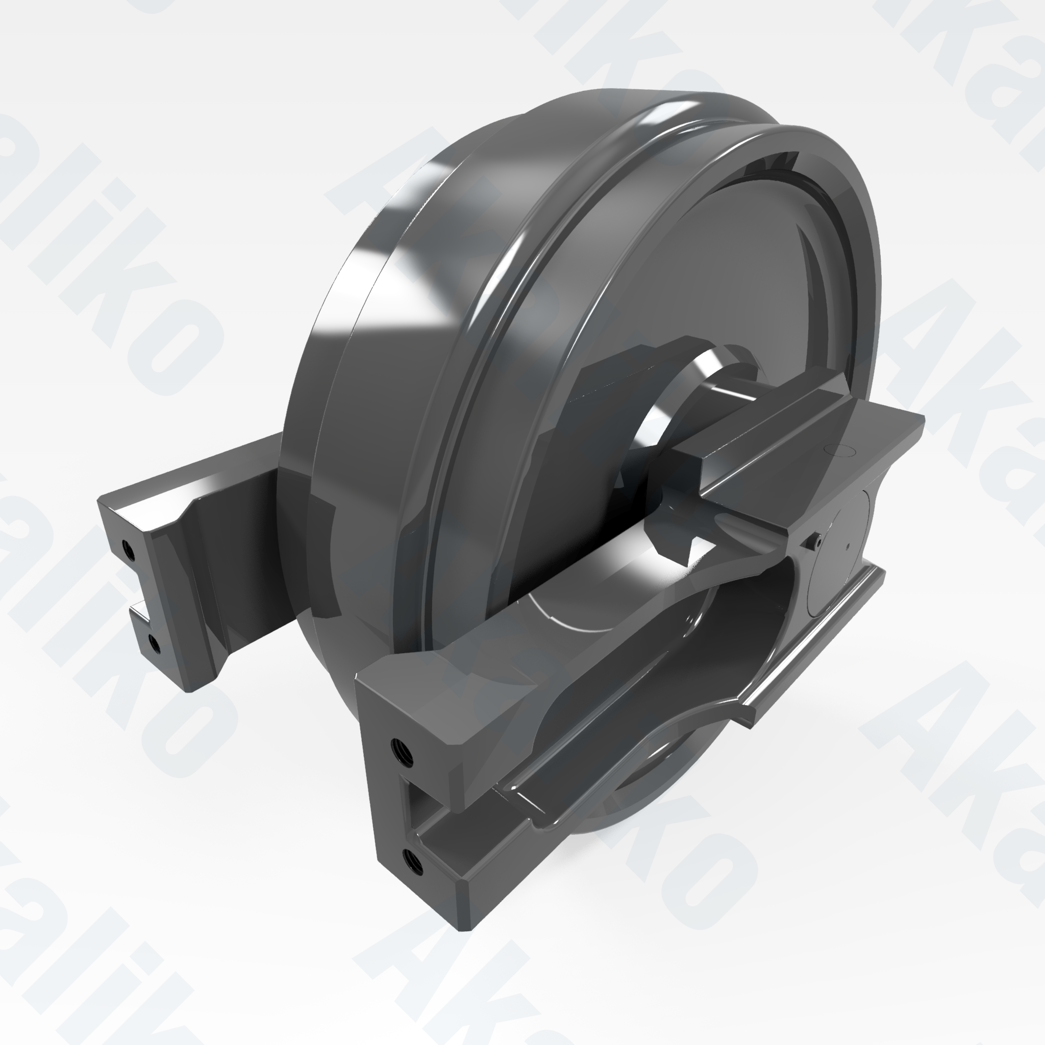 Replacement/aftermarket brand new idler for Caterpillar 365C/385C/390F excavator.