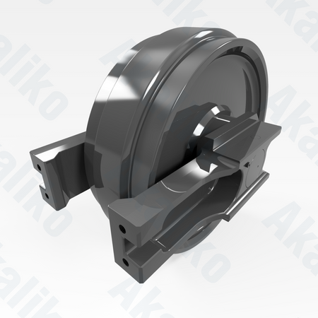 Replacement/aftermarket brand new idler for Caterpillar 365C/385C/390F excavator.