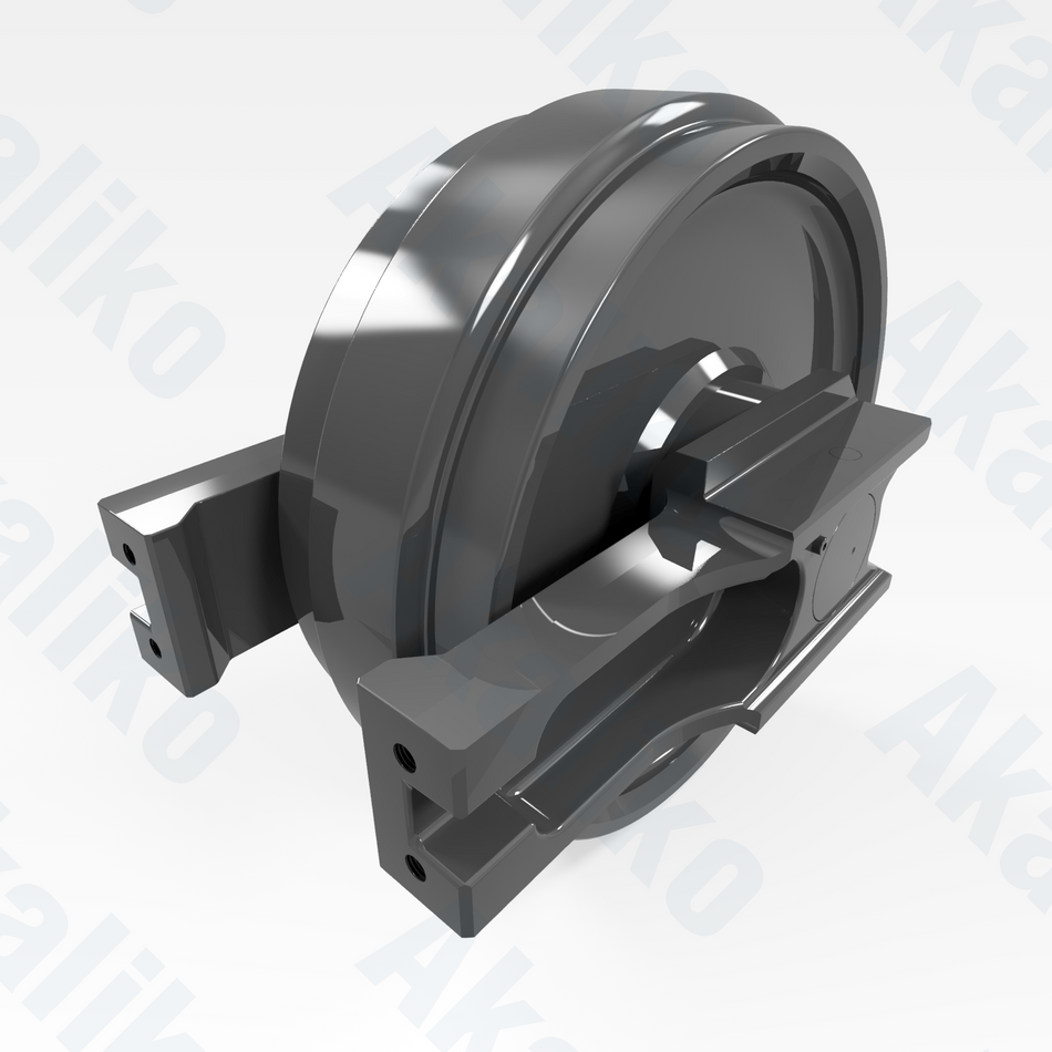 Replacement/aftermarket brand new idler for Caterpillar 365C/385C/390F excavator.