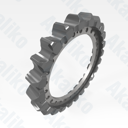 Replacement/aftermarket brand new sprocket for Caterpillar 390D excavator.