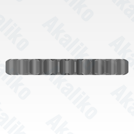 Top view of replacement/aftermarket brand new sprocket for Caterpillar 390D excavator.