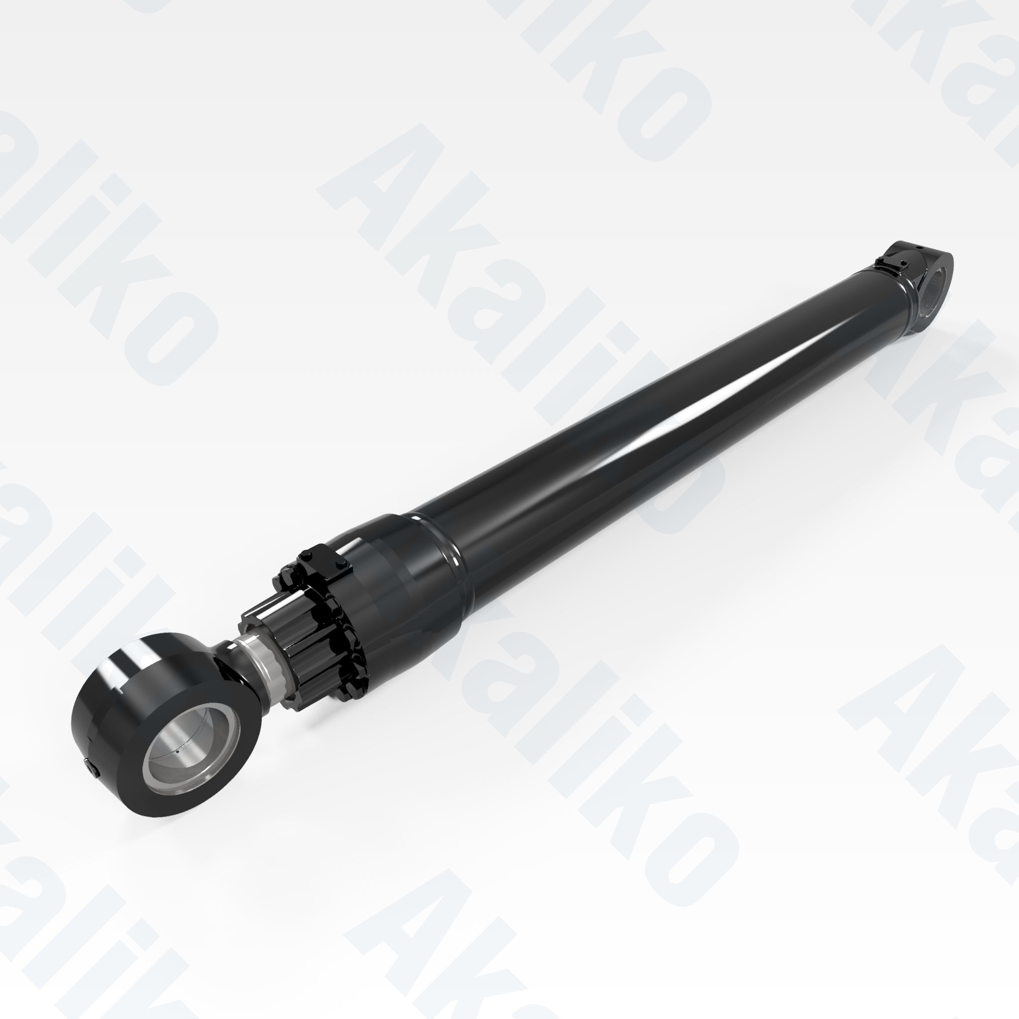 Replacement boom hydraulic cylinder for Caterpillar 390D excavator, OEM part number 353-9616, aftermarket heavy equipment parts