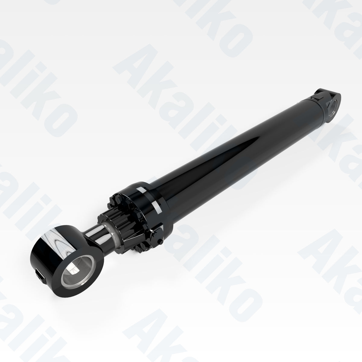 Replacement bucket hydraulic cylinder for Caterpillar 390D excavator, OEM part number 361-2862, aftermarket heavy equipment parts