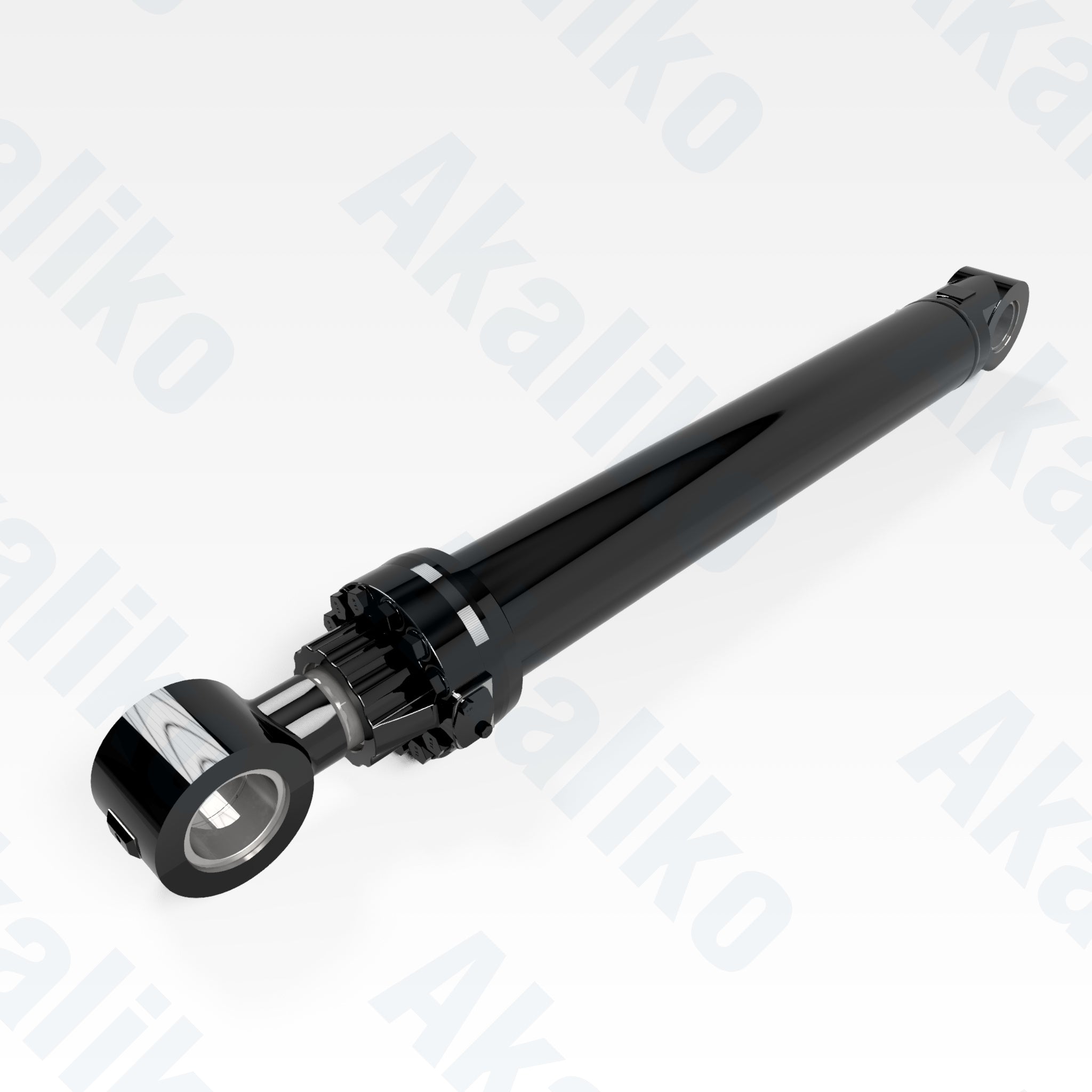 Replacement bucket hydraulic cylinder for Caterpillar 390D excavator, OEM part number 361-2862, aftermarket heavy equipment parts