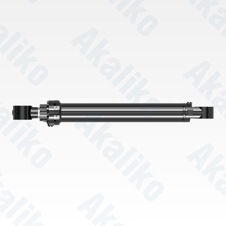 Top view of replacement bucket hydraulic cylinder for Caterpillar 390D excavator, OEM part number 361-2862