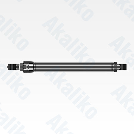 Top view of replacement stick hydraulic cylinder for Caterpillar 390D excavator, OEM part number 365-3312