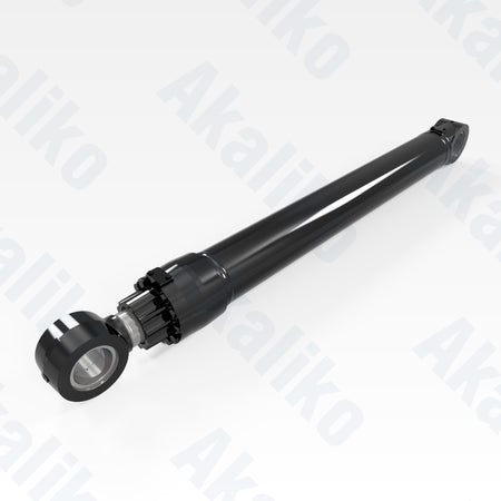 Replacement boom hydraulic cylinder for Caterpillar 390F excavator, OEM part number 470-7141, aftermarket heavy equipment parts