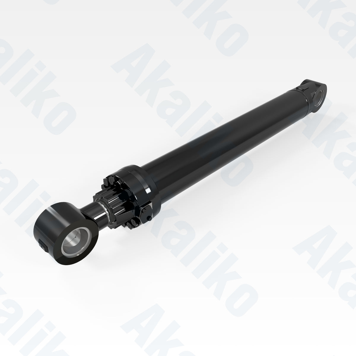 Replacement bucket hydraulic cylinder for Caterpillar 390F excavator, OEM part number 362-4589, aftermarket heavy equipment parts