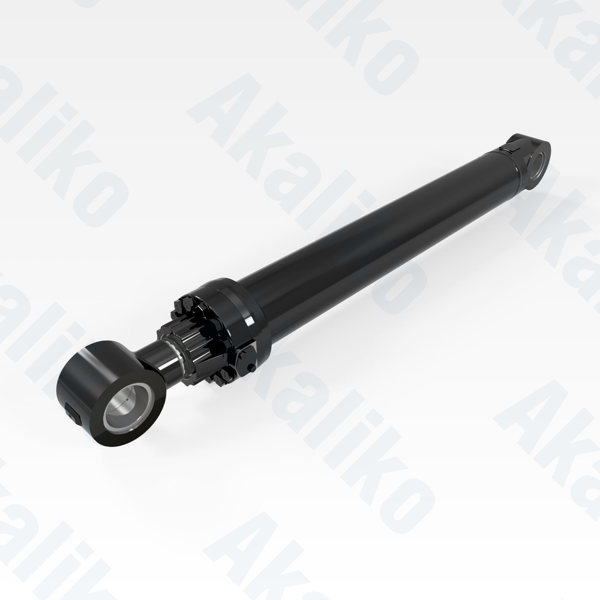 Replacement bucket hydraulic cylinder for Caterpillar 390F excavator, OEM part number 362-4589, aftermarket heavy equipment parts