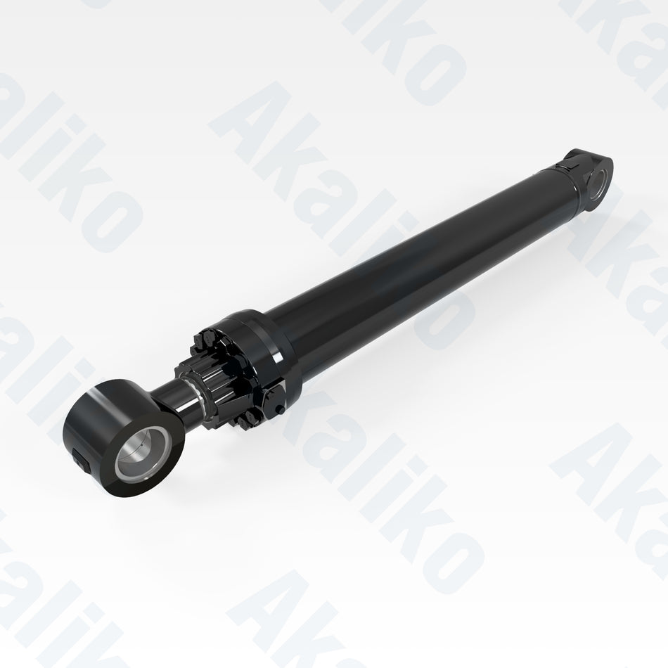Replacement bucket hydraulic cylinder for Caterpillar 390F excavator, OEM part number 362-4589, aftermarket heavy equipment parts