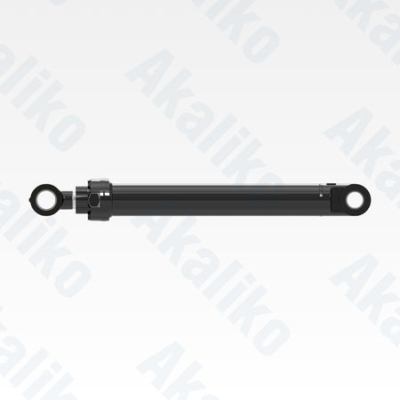 Side view of replacement bucket hydraulic cylinder for Caterpillar 390F excavator, OEM part number 362-4589