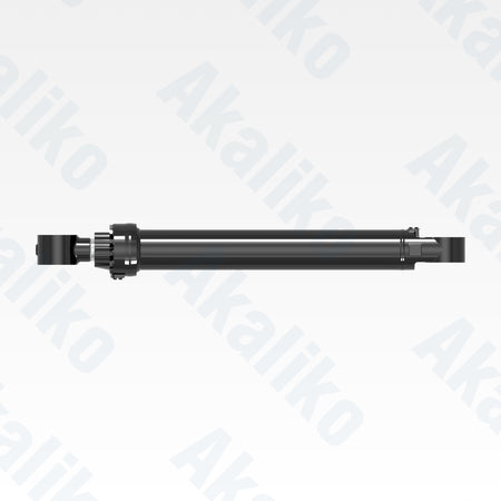 Top view of replacement bucket hydraulic cylinder for Caterpillar 390F excavator, OEM part number 362-4589