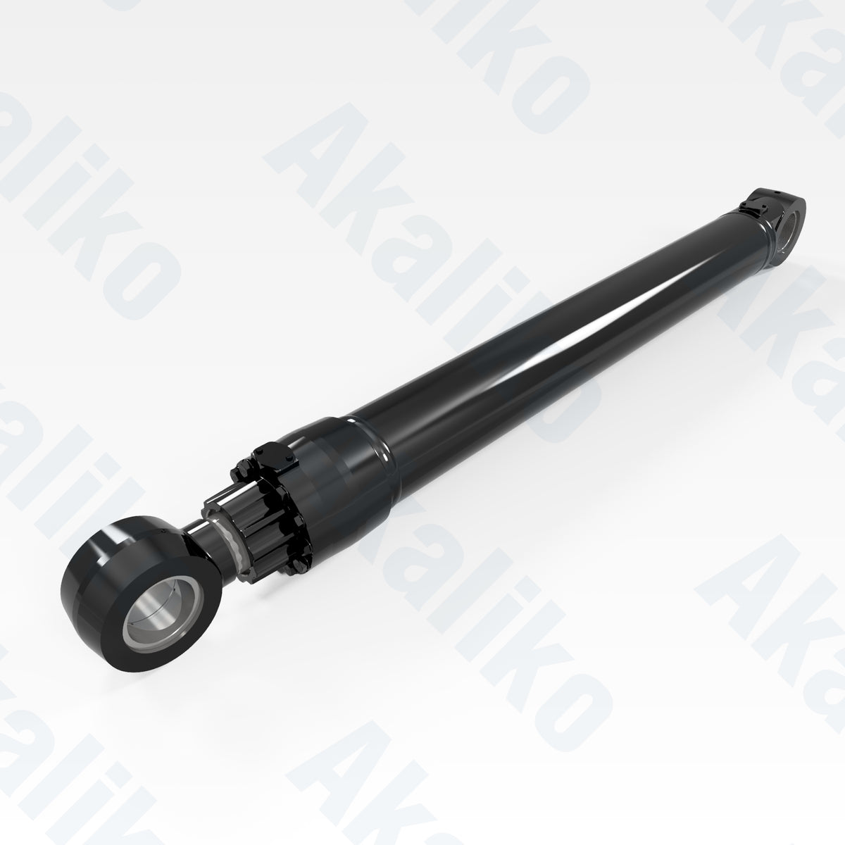 Replacement boom hydraulic cylinder for Caterpillar 395 excavator, OEM part number 564-4924, aftermarket heavy equipment parts