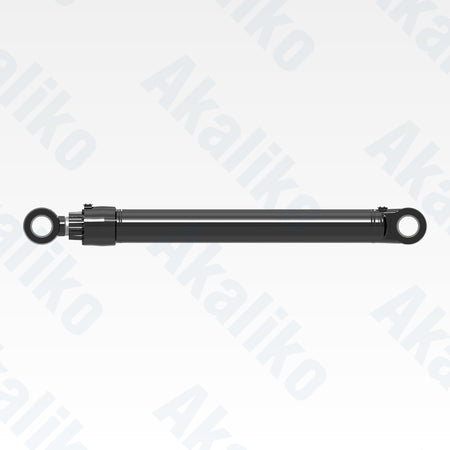 Side view of replacement boom hydraulic cylinder for Caterpillar 395 excavator, OEM part number 564-4924