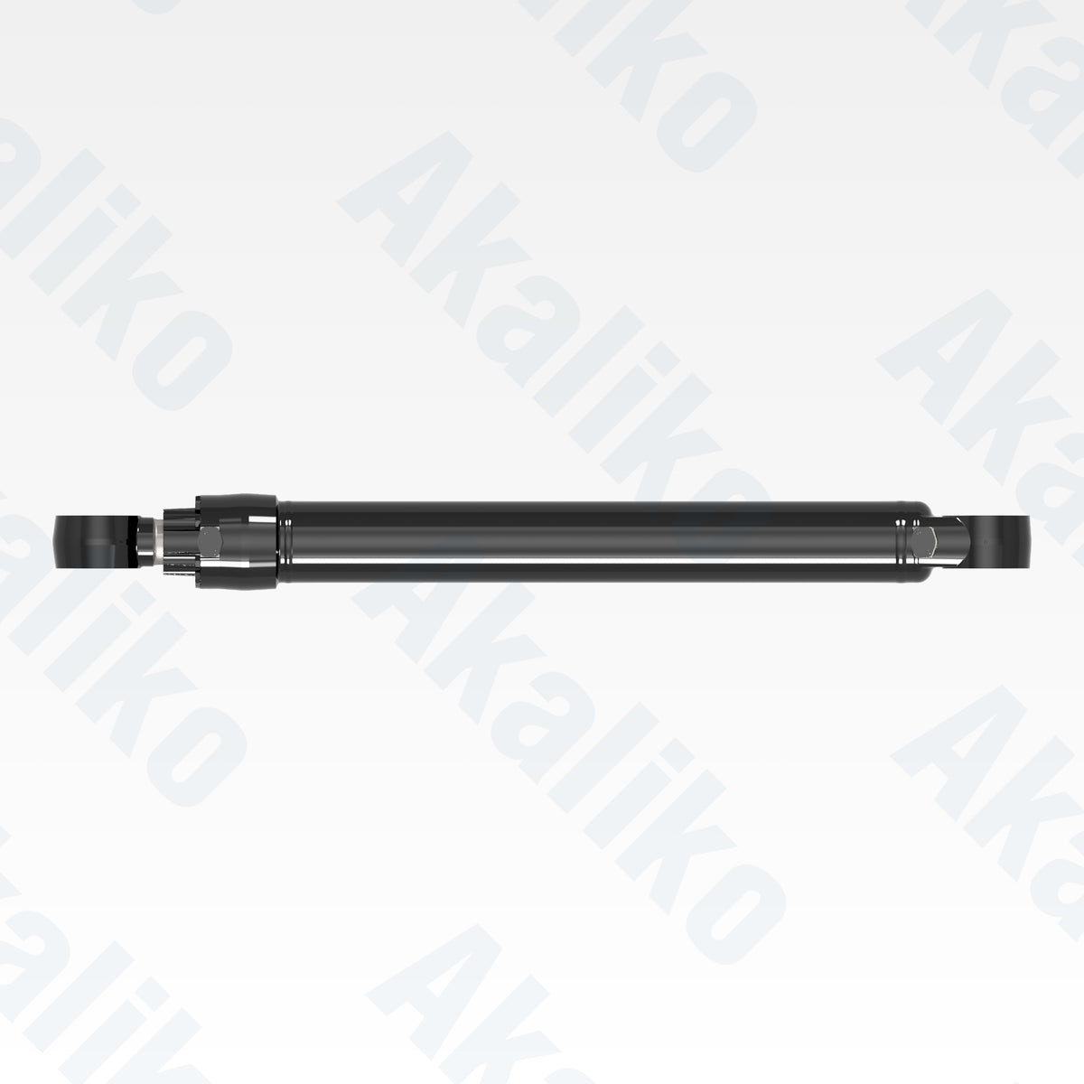 Top view of replacement boom hydraulic cylinder for Caterpillar 395 excavator, OEM part number 564-4924