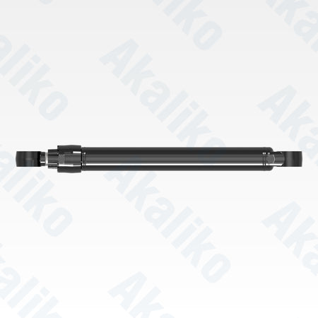 Top view of replacement boom hydraulic cylinder for Caterpillar 395 excavator, OEM part number 564-4924