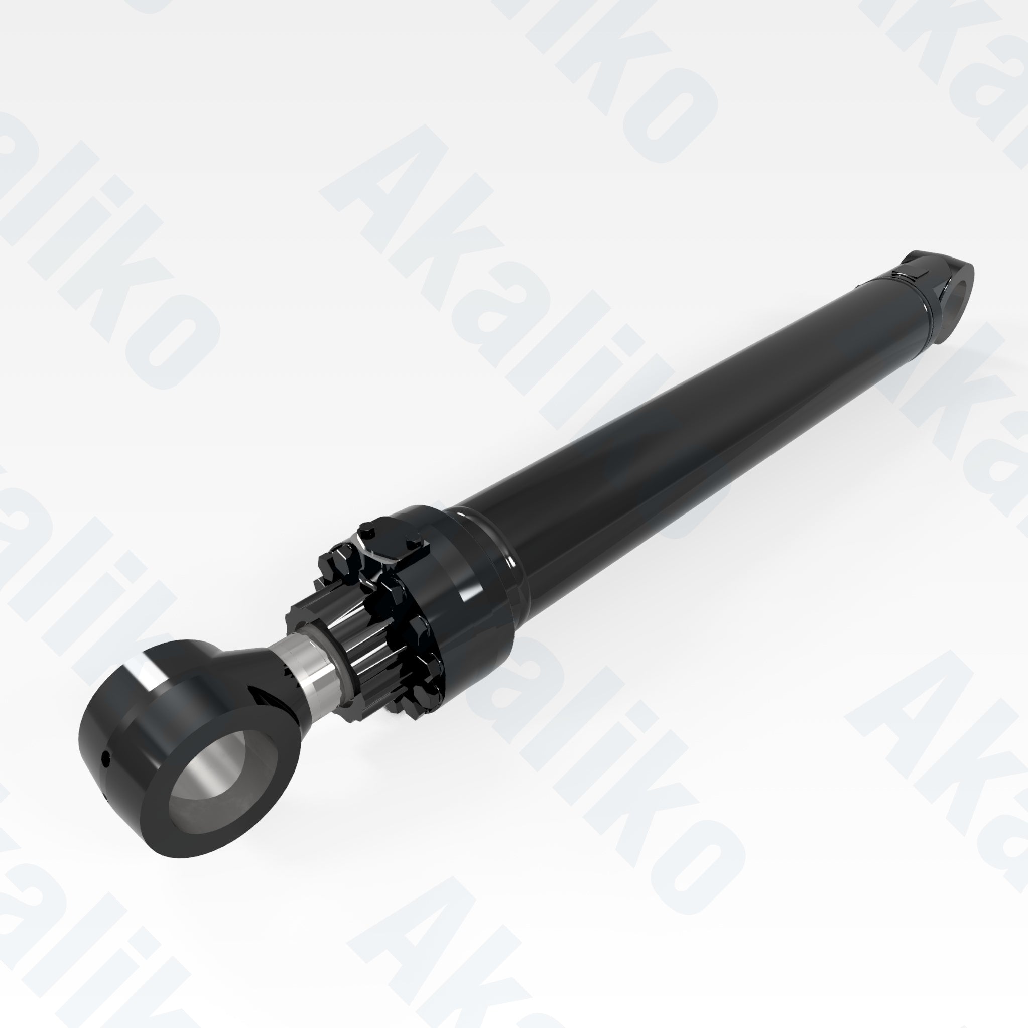 Replacement bucket hydraulic cylinder for Caterpillar 395 excavator, OEM part number 564-4946, aftermarket heavy equipment parts