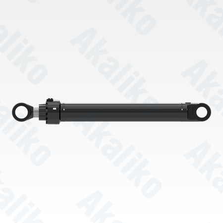 Side view of replacement bucket hydraulic cylinder for Caterpillar 395 excavator, OEM part number 564-4946
