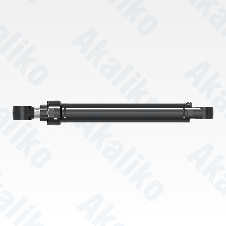 Top view of replacement bucket hydraulic cylinder for Caterpillar 395 excavator, OEM part number 564-4946