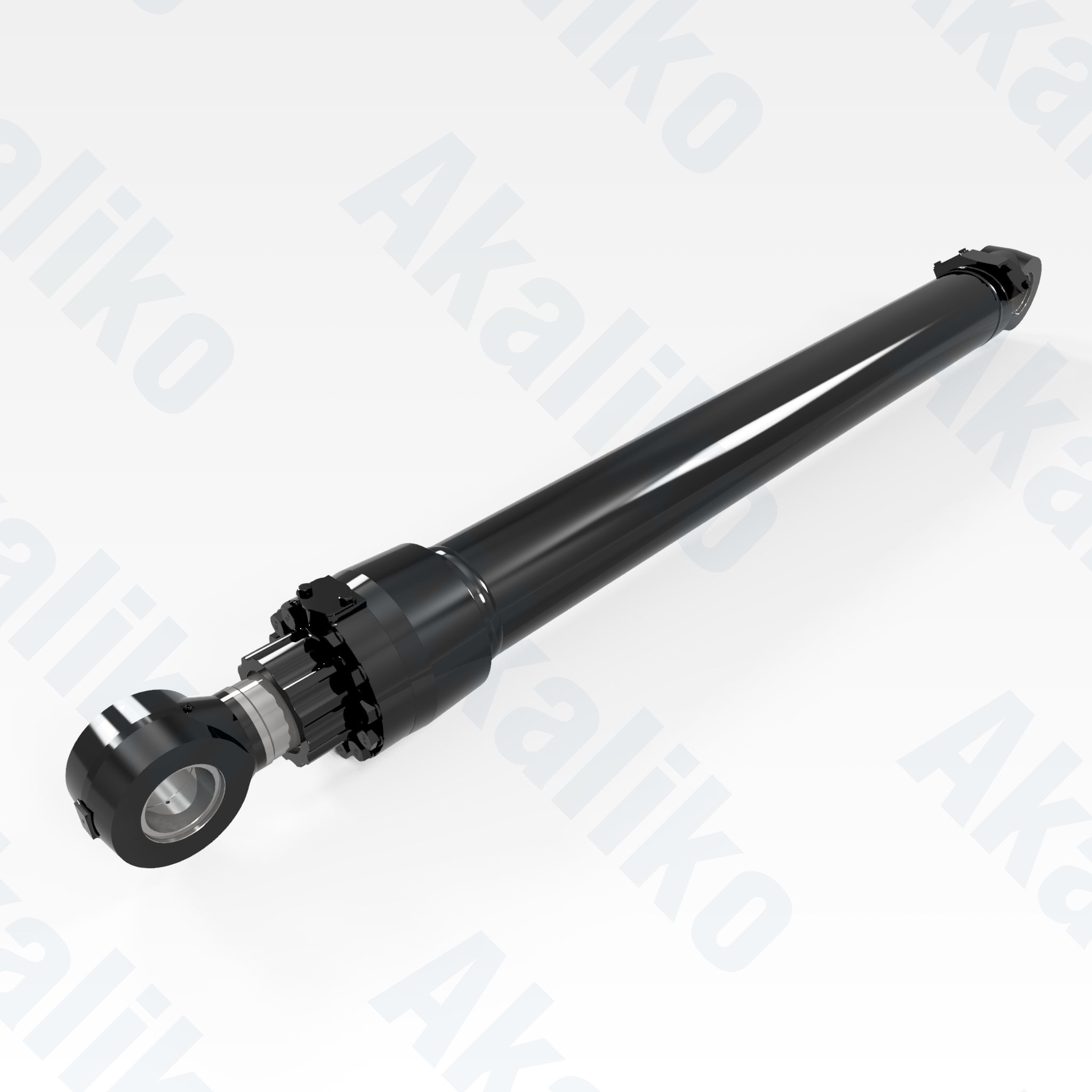 Replacement stick hydraulic cylinder for Caterpillar 395 excavator, OEM part number 564-4932, aftermarket heavy equipment parts