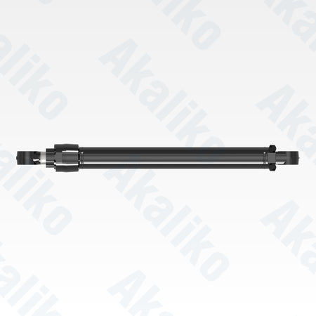 Top view of replacement stick hydraulic cylinder for Caterpillar 395 excavator, OEM part number 564-4932