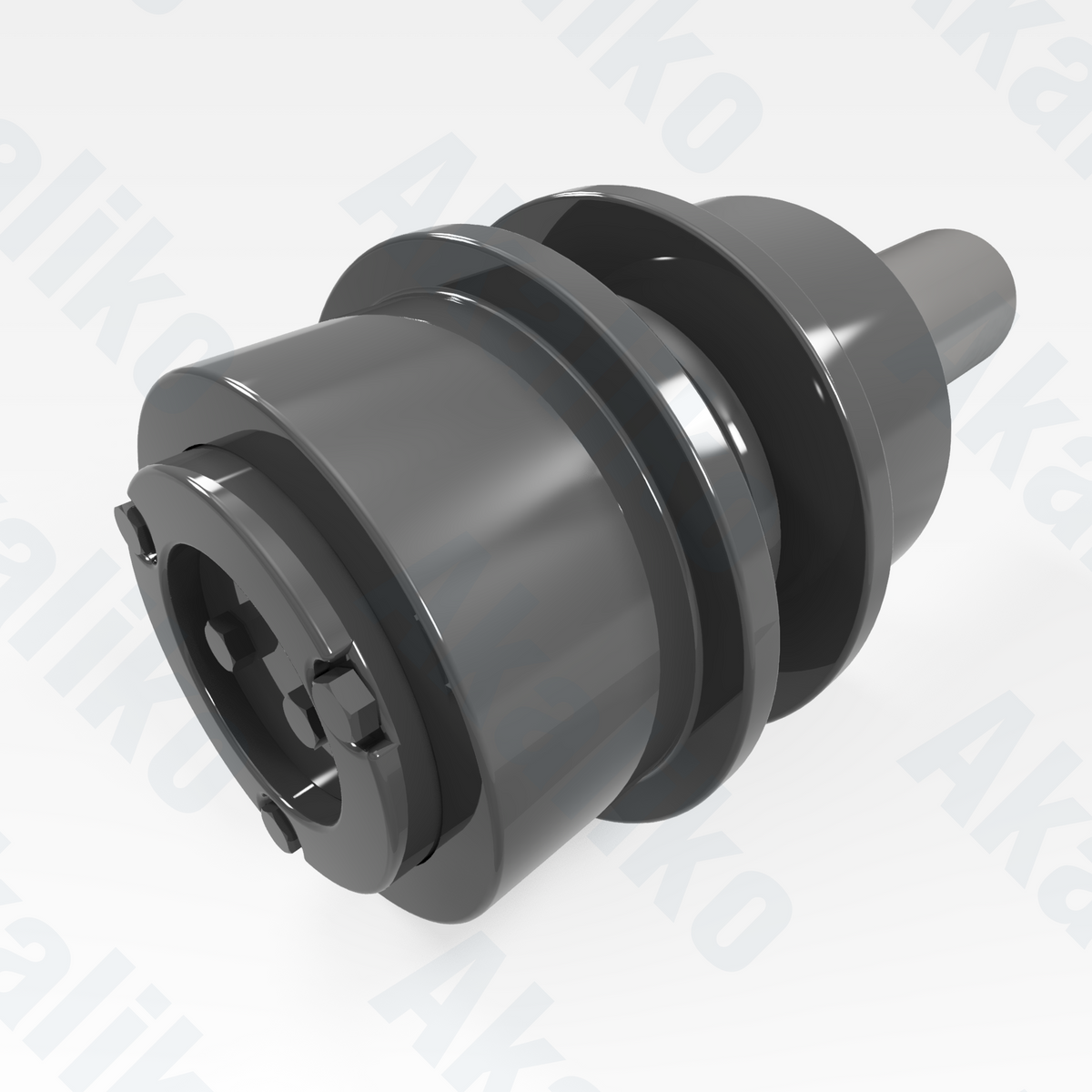 Replacement/aftermarket brand new carrier roller for Caterpillar 6015/6015B excavator.