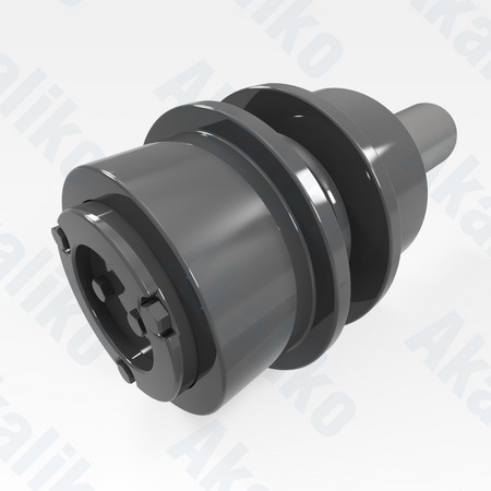 Replacement/aftermarket brand new carrier roller for Caterpillar 6015/6015B excavator.