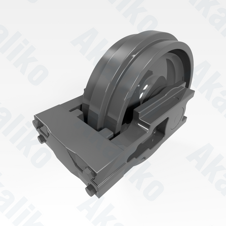 Replacement/aftermarket brand new idler for Caterpillar 6015/6015B excavator.