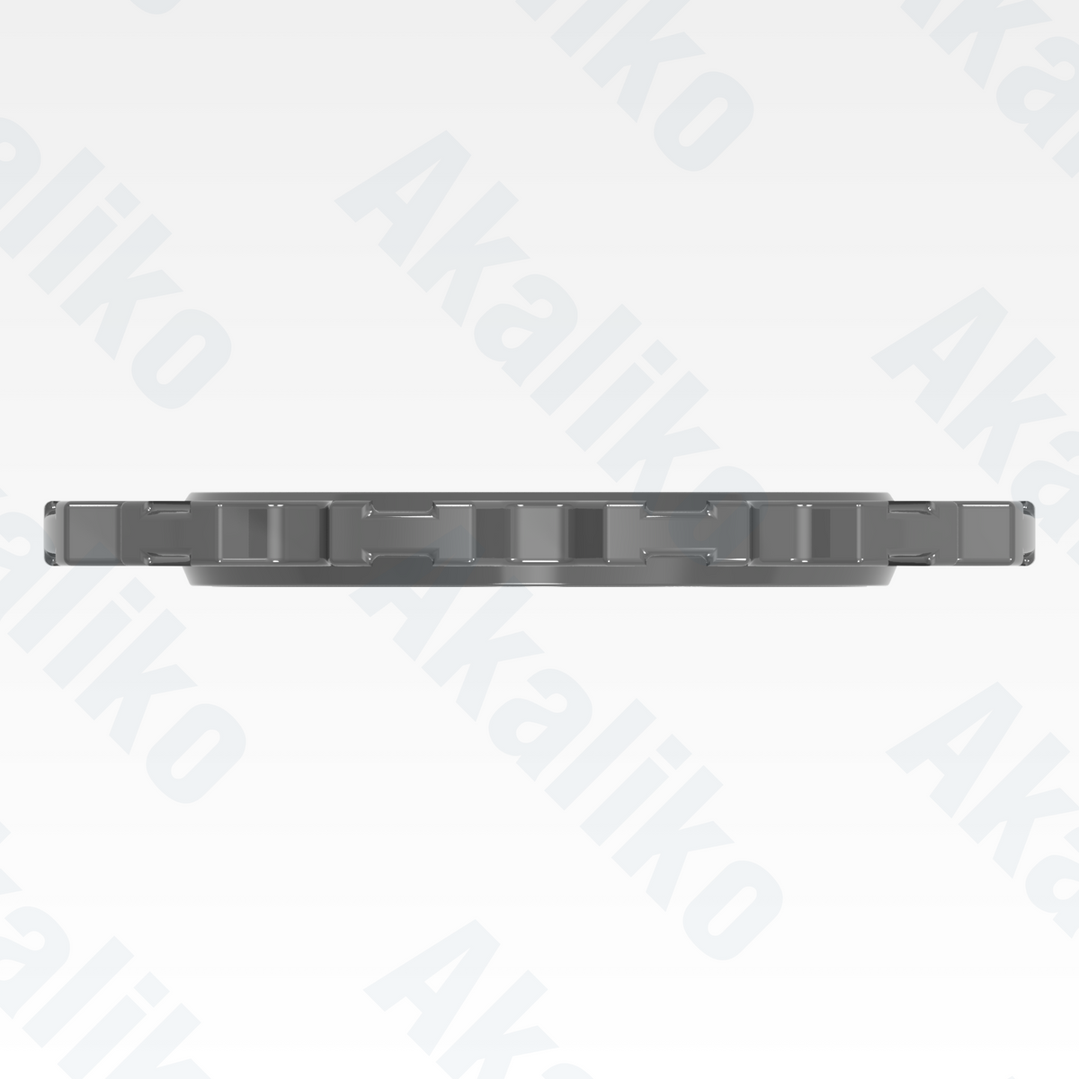Top view of replacement/aftermarket brand new sprocket for Caterpillar 6015/6015B excavator.