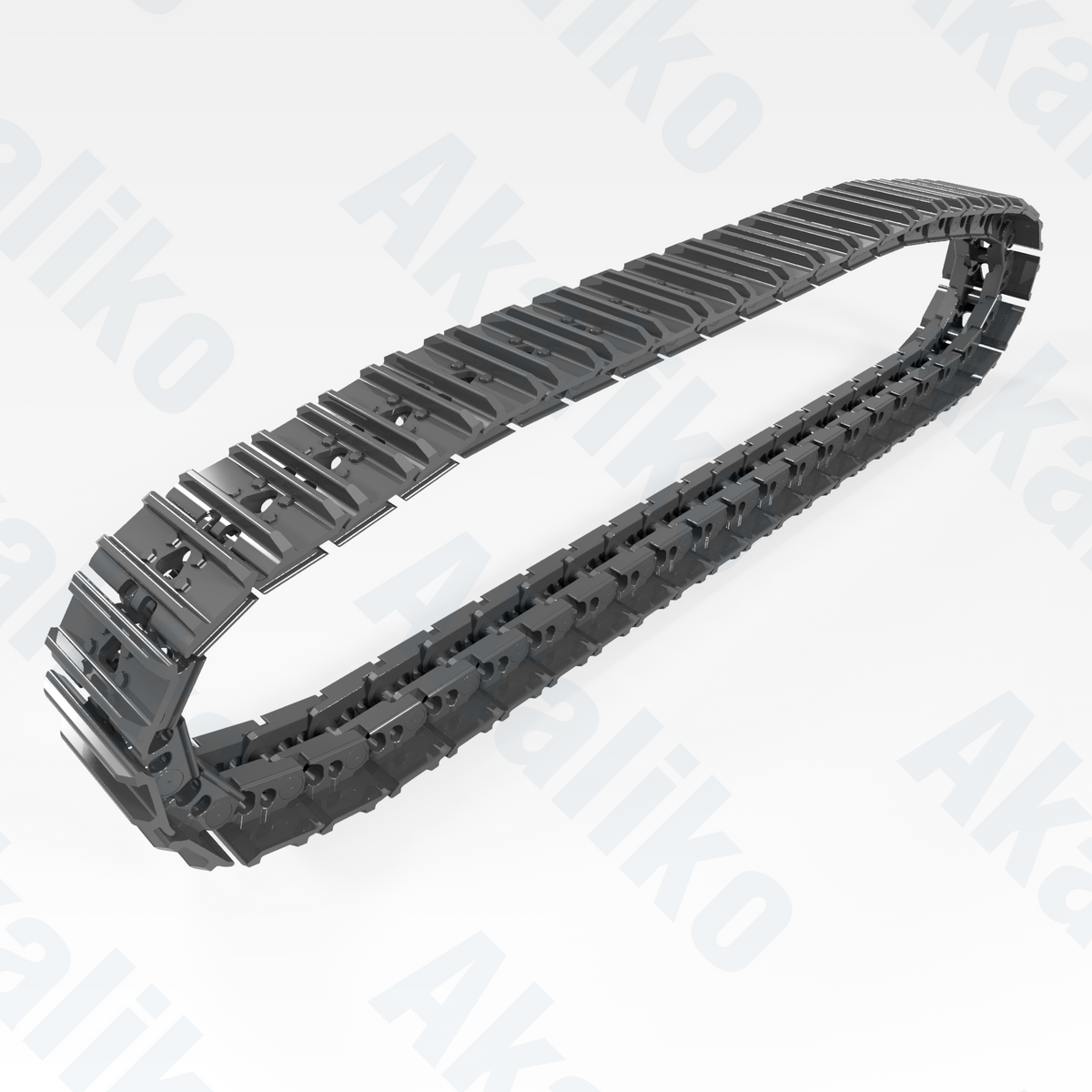 Replacement/aftermarket brand new 700 mm track assembly for Caterpillar 6015/6015B excavator.