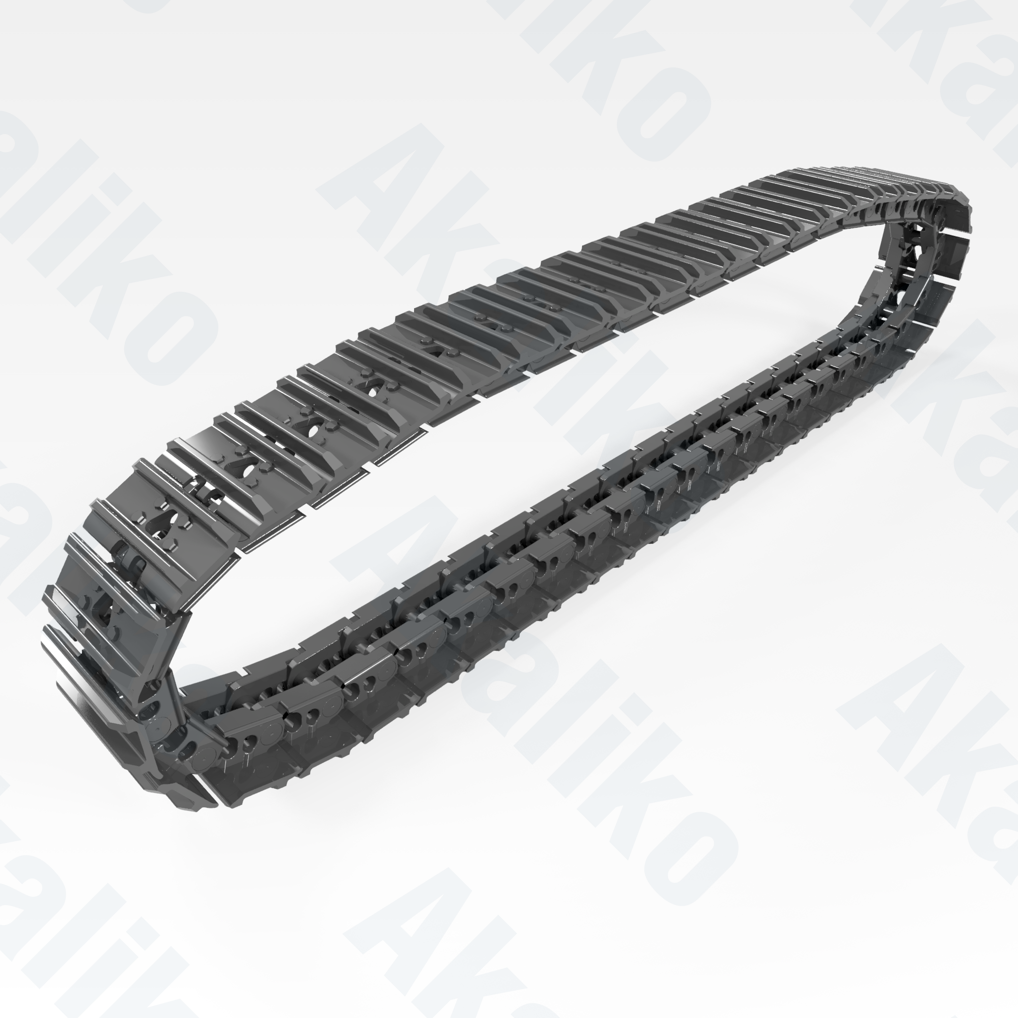 Replacement/aftermarket brand new 700 mm track assembly for Caterpillar 6015/6015B excavator.