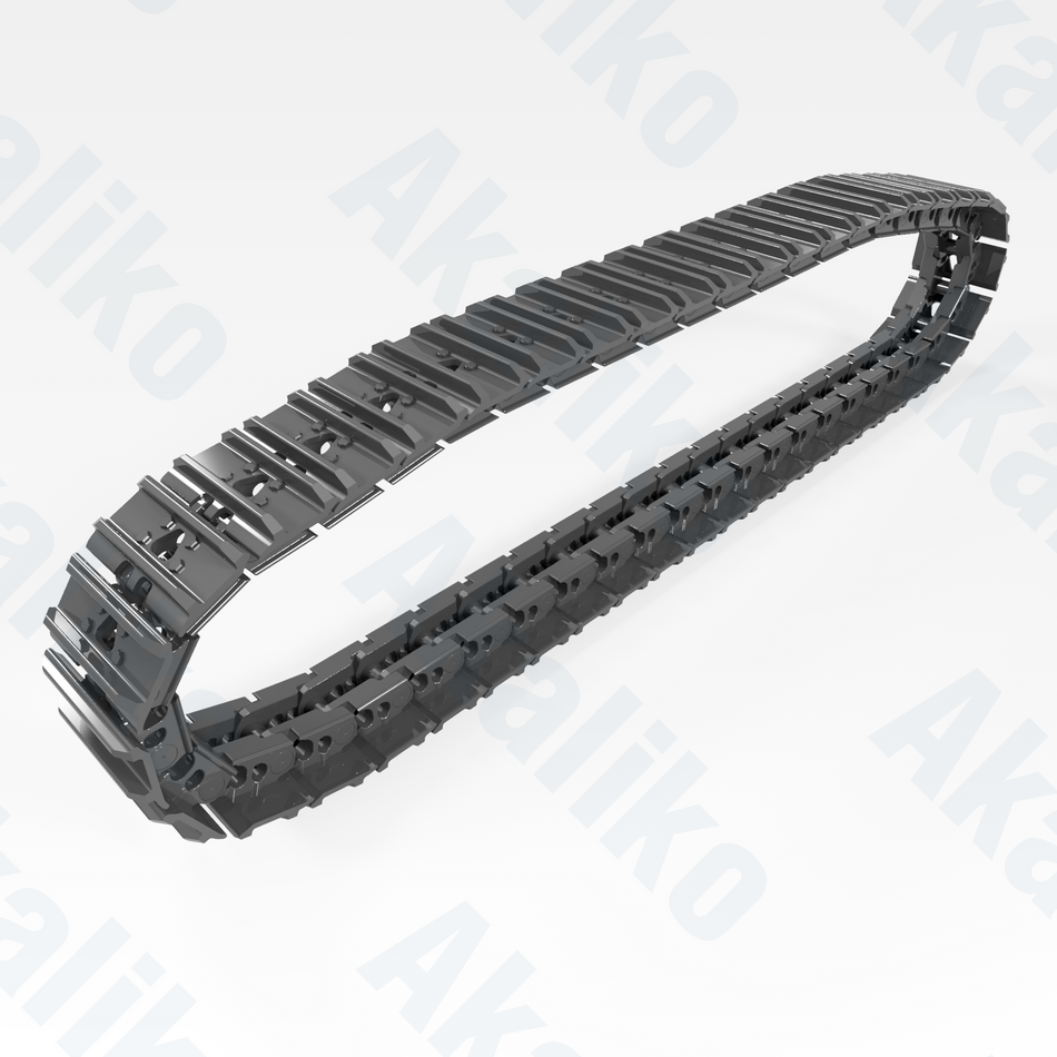 Replacement/aftermarket brand new 700 mm track assembly for Caterpillar 6015/6015B excavator.