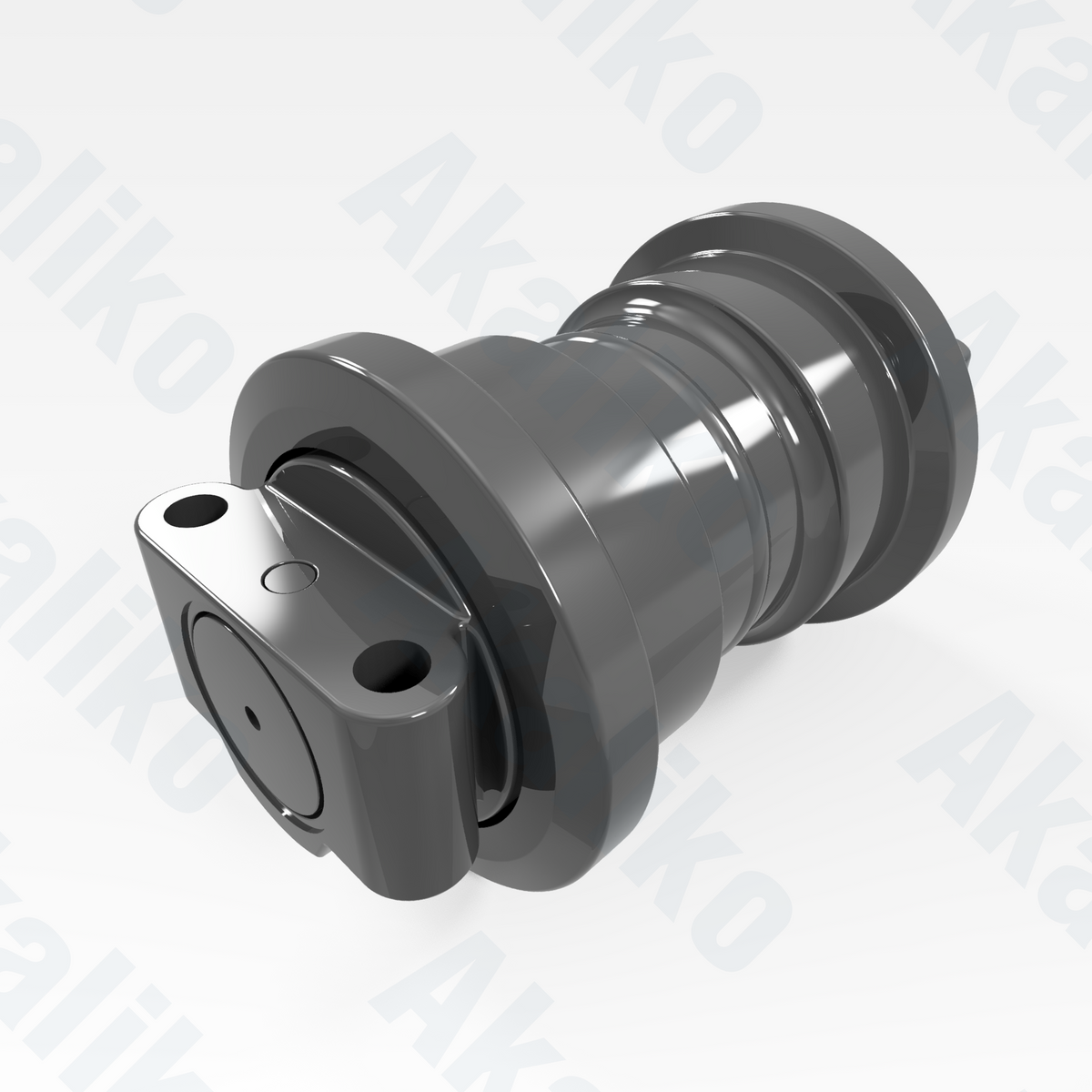 Replacement/aftermarket brand new track roller for Caterpillar 6015/6015B excavator.