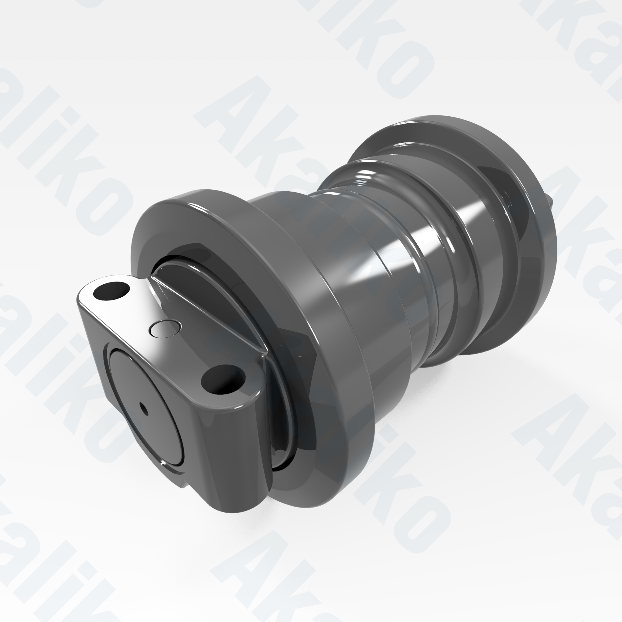 Replacement/aftermarket brand new track roller for Caterpillar 6015/6015B excavator.