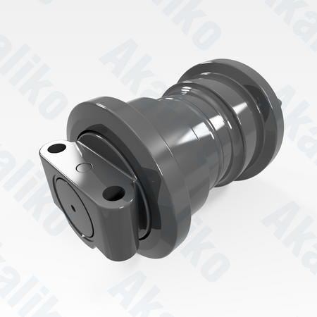 Replacement/aftermarket brand new track roller for Caterpillar 6015/6015B excavator.