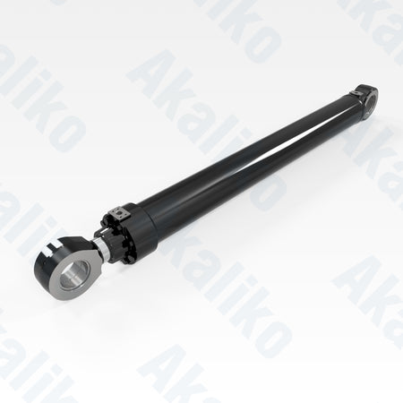 Replacement boom hydraulic cylinder for Caterpillar 6015B excavator, OEM part number 425-0677, aftermarket heavy equipment parts